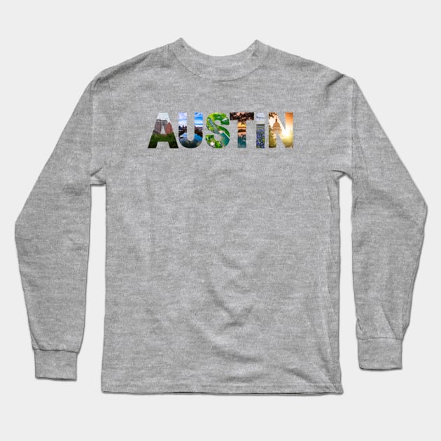 AUSTIN Long Sleeve T-Shirt by Ivy Lark - Write Your Life